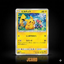 Pikachu #400/SM-P Prices | Pokemon Japanese Promo | Pokemon Cards