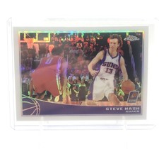 Steve Nash #182 Prices [Rookie] | 1996 Topps Chrome | Basketball Cards