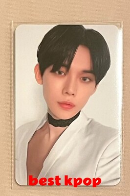 TXT HYPERFOCUS VR CONCERT OFFICIAL photocard Tomorrow x Together