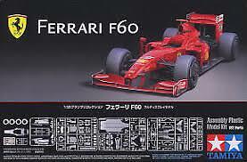 Rare kit Tamiya 1/20 Model kit Ferrari F60 from Japan 2491 | eBay