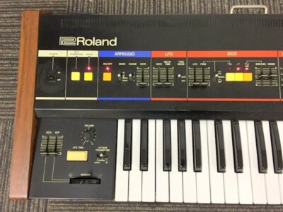 Roland JUNO-60 Synthesizer Keyboard | eBay