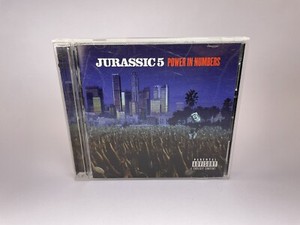 Jurassic 5 Power in Numbers | eBay
