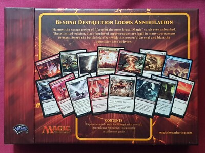 Magic The Gathering FTV FROM THE VAULT ANNIHILATION New Sealed Box
