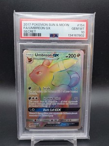 Umbreon GX Psa 10 | eBay