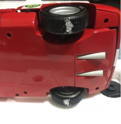 1/18 Minichamps Porsche 906 World Record Monza Red White w/ Box