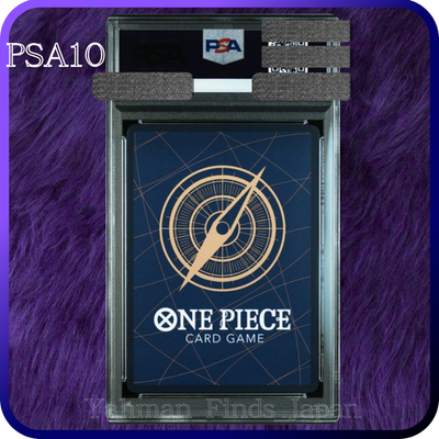 PSA 10 Yasopp OP09-013 SP Legacy of the Master ONE PIECE Card