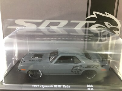 M2 MACHINES SRT 1971 PLYMOUTH HEMI CUDA | eBay