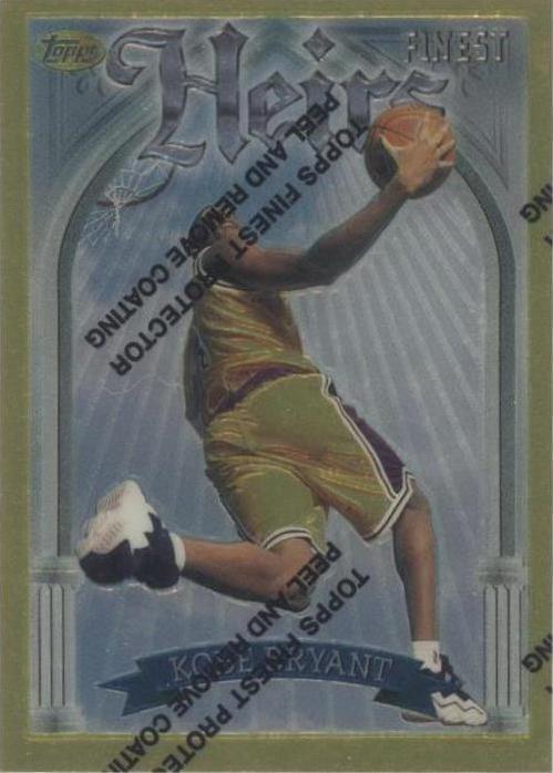 1996-97 Topps Finest - Rare Gold Kobe Bryant #269 (RC) for sale