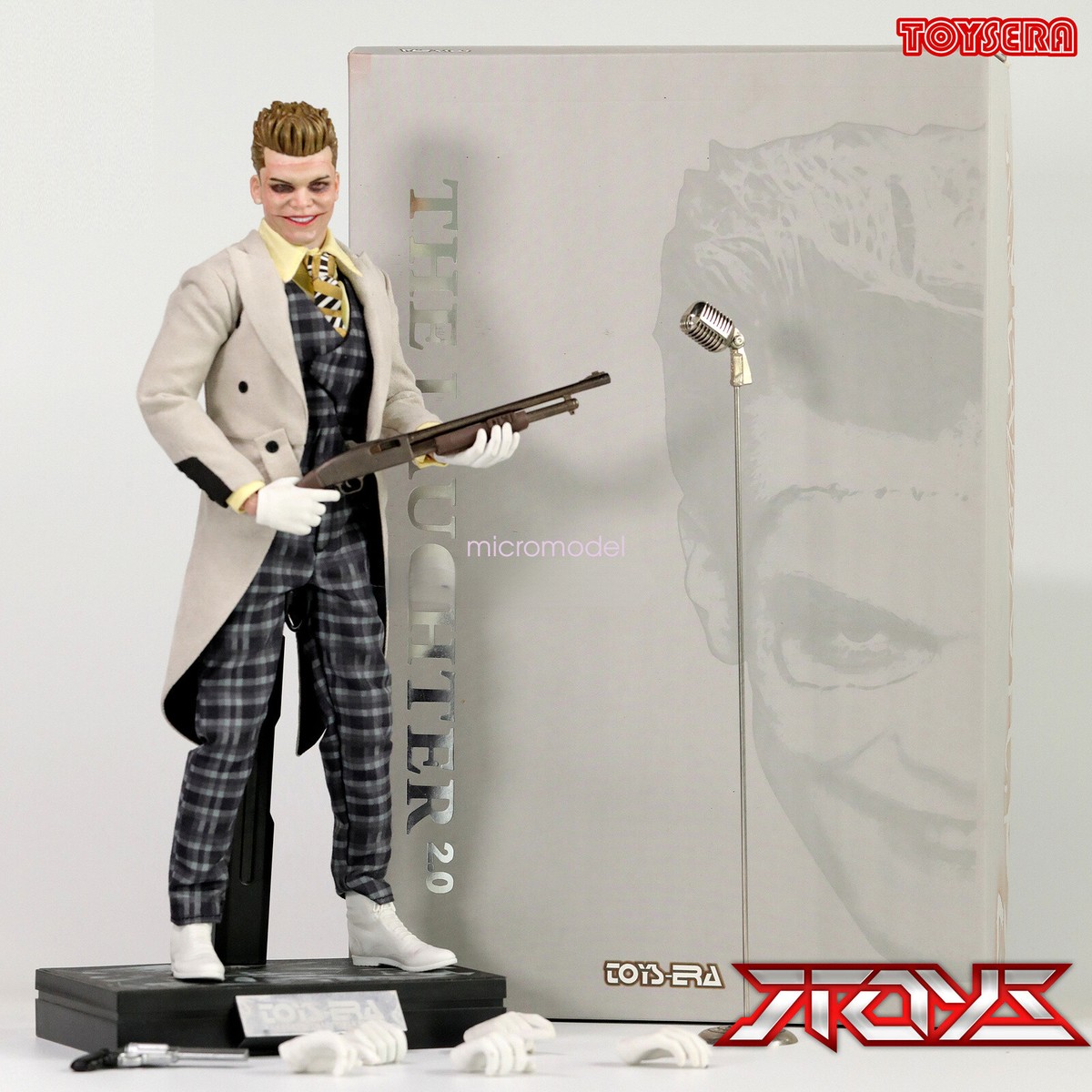 TOYS ERA 1/6 TE028 The Laughter 2.0 Gotham Jerome Valeska Joker