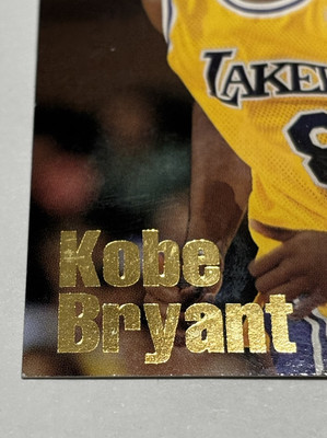 Kobe Bryant 1996-97 NBA Hoops Official Skybox Rookie 96-97 RC Card