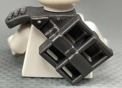 LEGO Minifigure Armor Shoulder Pad Single Scabbard for 2 Katanas
