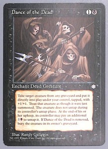 Dance of the Dead Mtg | eBay