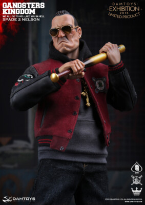 New Damtoys Gk002ex 1/6 Gangsters Kingdom Spade 2 Nelson Special