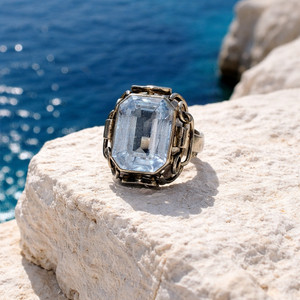 835 Silver Ring | eBay