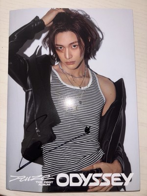 RIIZE [ODYSSEY] Wonbin Autographed Signed Album | eBay