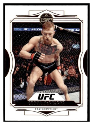 9) Conor McGregor UFC cards Welterweight Panini Select ALL