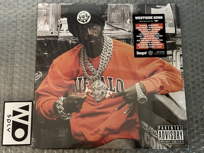 WESTSIDE GUNN WSG Ten 10 Daupe Vinyl LP Splatter Orange Black
