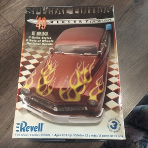 49 Mercury Model Kit | eBay