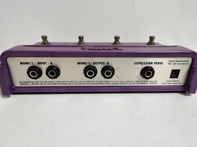 Line6 FM4 Filter Guitar Effect Pedal | eBay