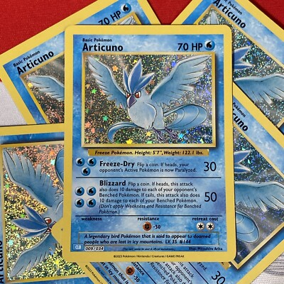 x1 Articuno 009/034 Holo Classic Collection CLB Promo 2023 Pokemon