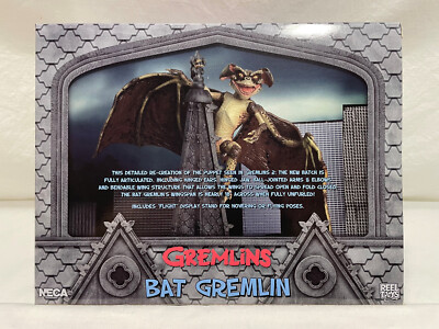 GREMLINS 2 The New Batch BAT GREMLIN Action Figure - NECA - NEW | eBay
