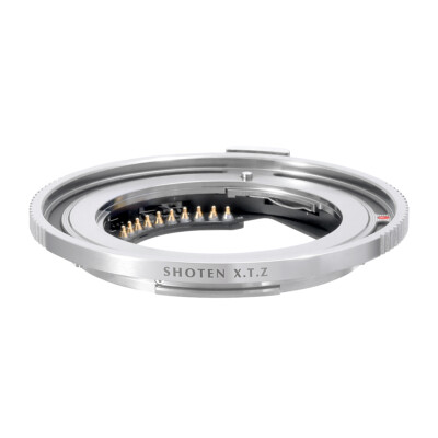 SHOTEN XTZ Auto Focus Lens Adapter Fujifilm X XF to Nikon Z Zfc Z5