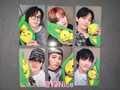 Boynextdoor 19.99 Album Yzy Yizhiyu Pea Pob Official Photocard