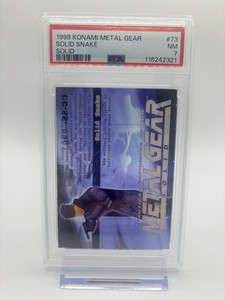 Metal Gear Solid Trading Cards | eBay UK