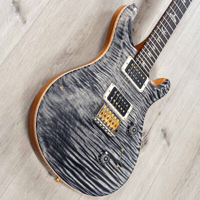 PRS Paul Reed Smith Custom 24 10-Top Guitar, Rosewood, Wing Tuners