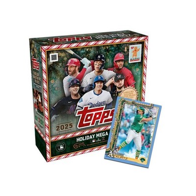 1) 2025 TOPPS HOLIDAY MEGA BOX BASEBALL BRAND NEW SEALED QUANTITY