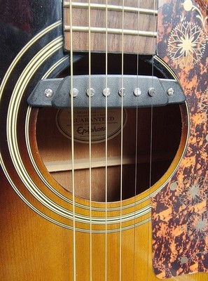 Electric Acoustic Guitar Epiphone AJ-15 VSB Vintage Sunburst | eBay