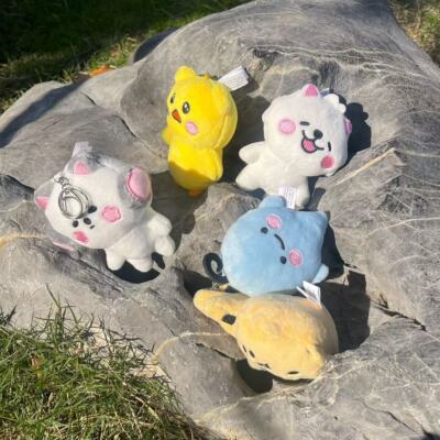 Kpop Le sserafim 10cm/3.94in Plush Doll Keychain Charm | eBay