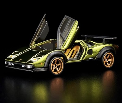 2022 Hot Wheels RLC Exclusive 1982 LAMBORGHINI COUNTACH LP 500 S