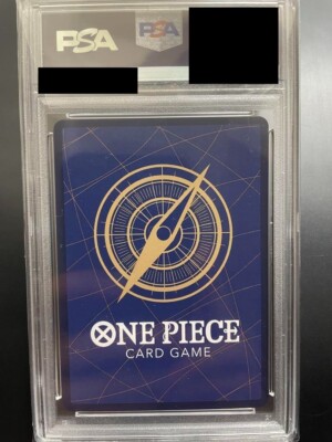 PSA 10 Nami OP08-106 OP09-Special Alt Art One Piece Card Japanese