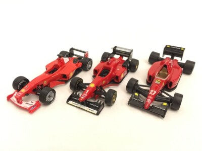 Ferrari 1/64 Kyosho x Dydo F1 Vol.1 and Vol.2 Complete 20 Car lot