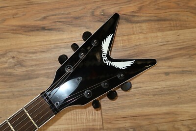 Dean Guitars 6 String ZX Quilt Maple Electric Guitar, Trans