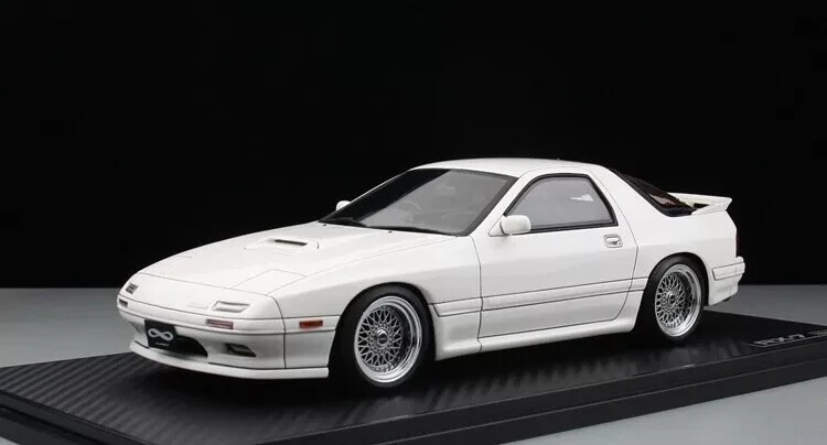 RARE* Ignition Model 1/18 Mazda Savanna RX-7 Infini (FC3S) White