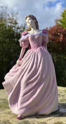 Coalport Age of Elegance ' Summer Breeze' 1993 | eBay UK