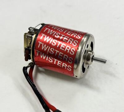 Vintage Twisters Yokomo Modified Red Label Race Motor 540
