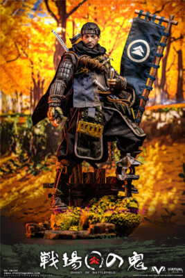 Perfect Vts Toys Vm-036 1/6 Ghost of Tsushima Deluxe Edition