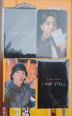 JUNGKOOK BTS Photocard I am still That's the ticket CGV cinema 2nd