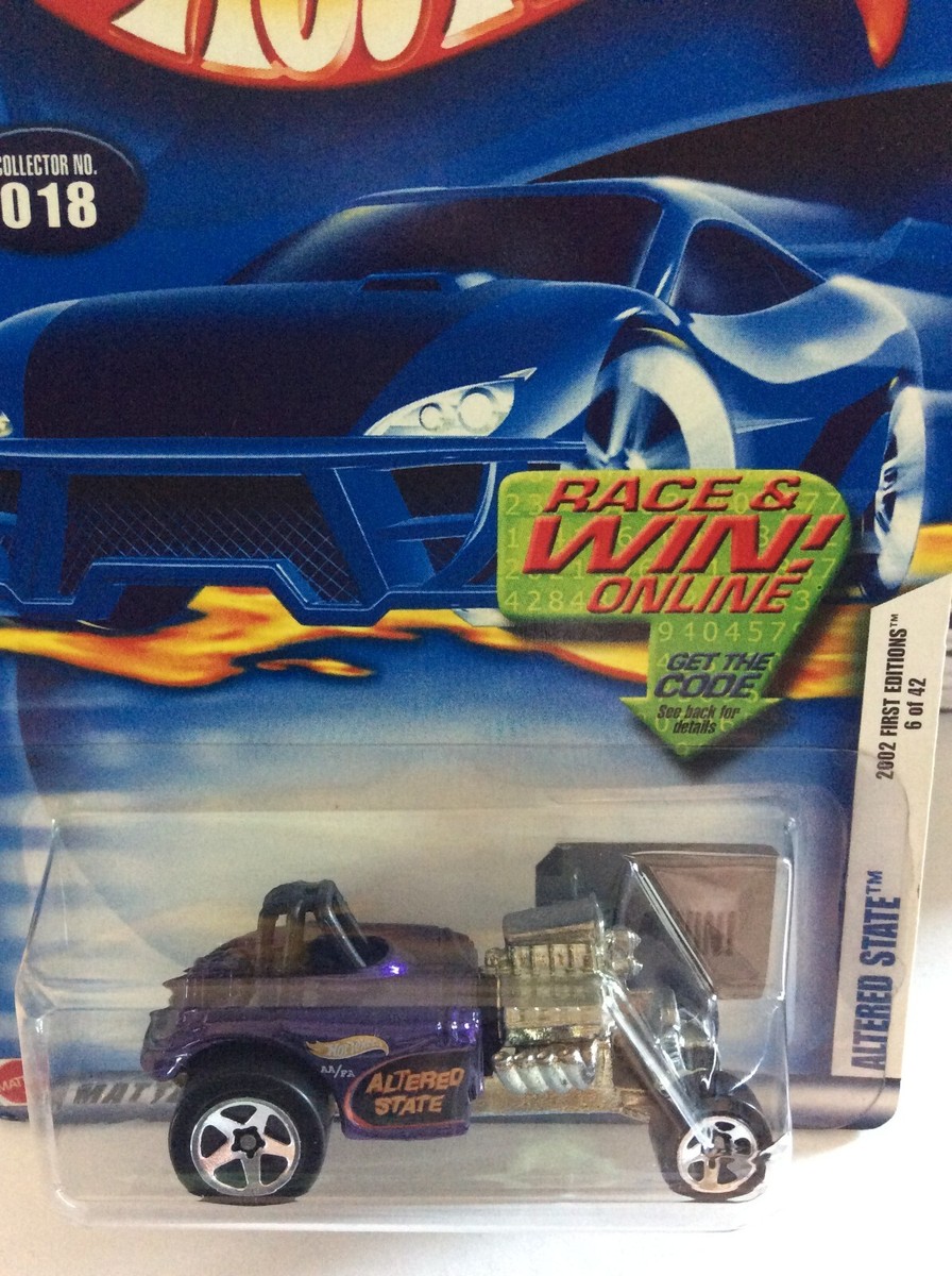 おまとめ詳細ホットウィール2001 ALTERED STATE HOT WH