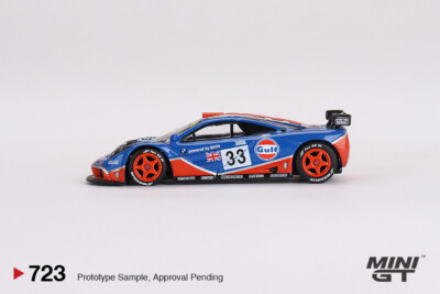 MINI GT McLaren F1 GTR #33 1996 Le Mans 24 Hr Gulf ~ 1/64 | eBay