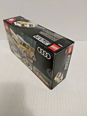 LEGO Speed Champions 1985 Audi Sport quattro S1 (76897