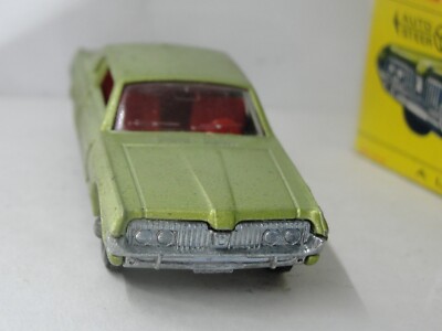 Lesney Matchbox MB 62 Mercury Cougar With F Type Box | eBay