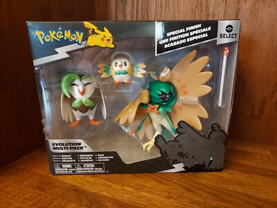 Pokemon Select Evolution Multi-Pack Rowlet Datrix Decidueye Action