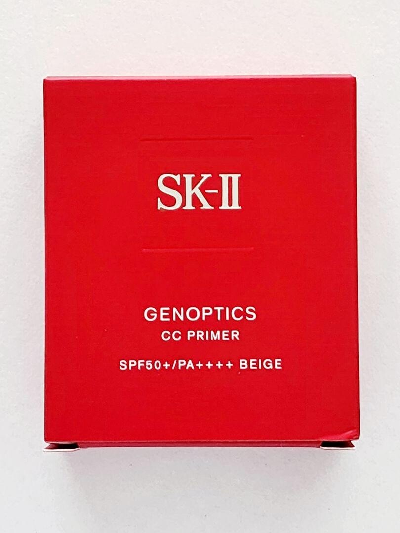 SK-II Genoptics CC Primer – Rosy Pink / Natural Beige (30g) | eBay