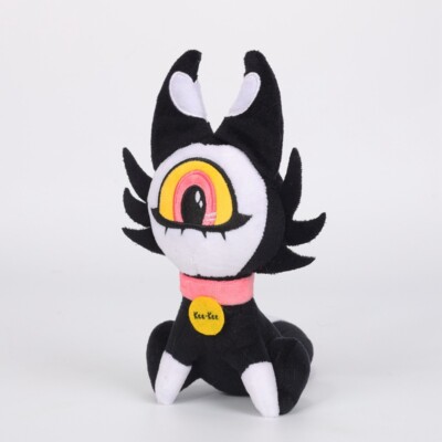 22CM Hazbin Hotel Keekee Plush Doll Cosplay Prop Toys Stuffed Doll