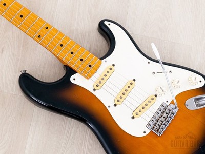1992 Fender '57 Stratocaster ST57-53 Sunburst, Japan MIJ Fujigen