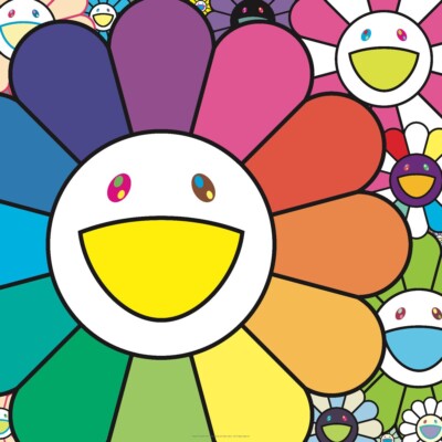 Takashi Murakami Poppin' Flowers print ED 300 Authentic zingaro | eBay